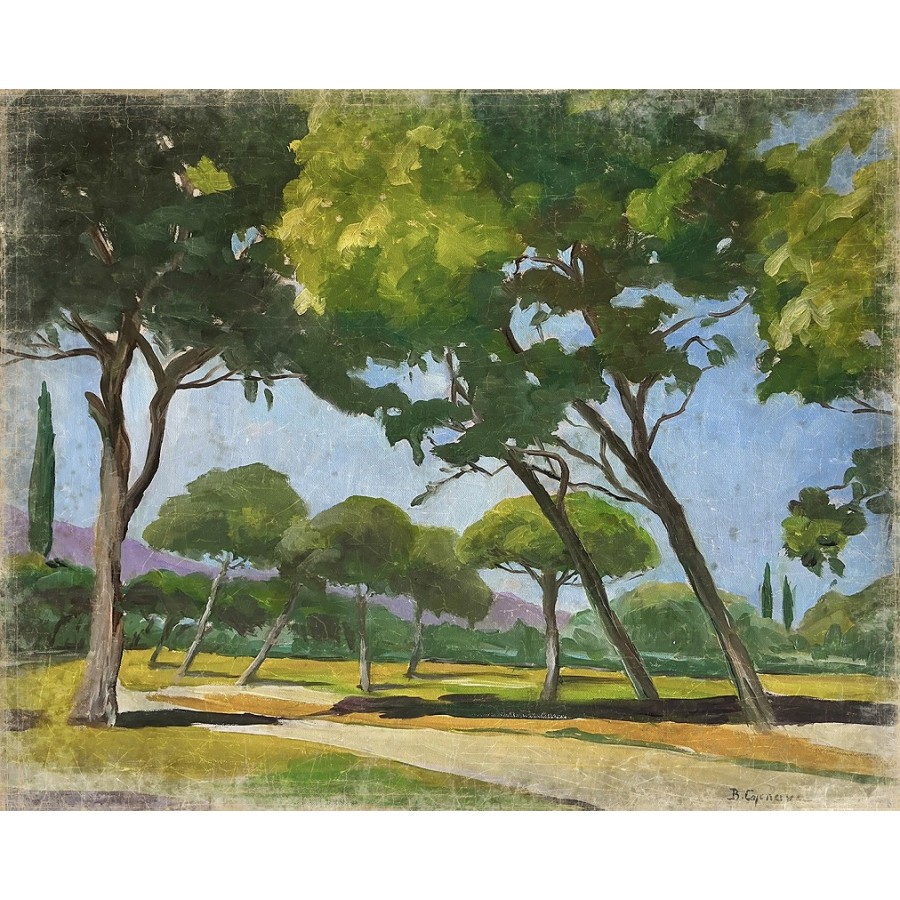 LA PINEDE (150x120cm) LA PINEDE (150x120cm)